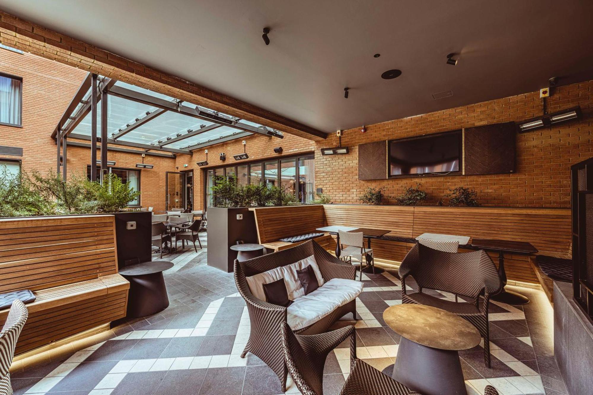 The Fellows House Cambridge, Curio Collection By Hilton Esterno foto