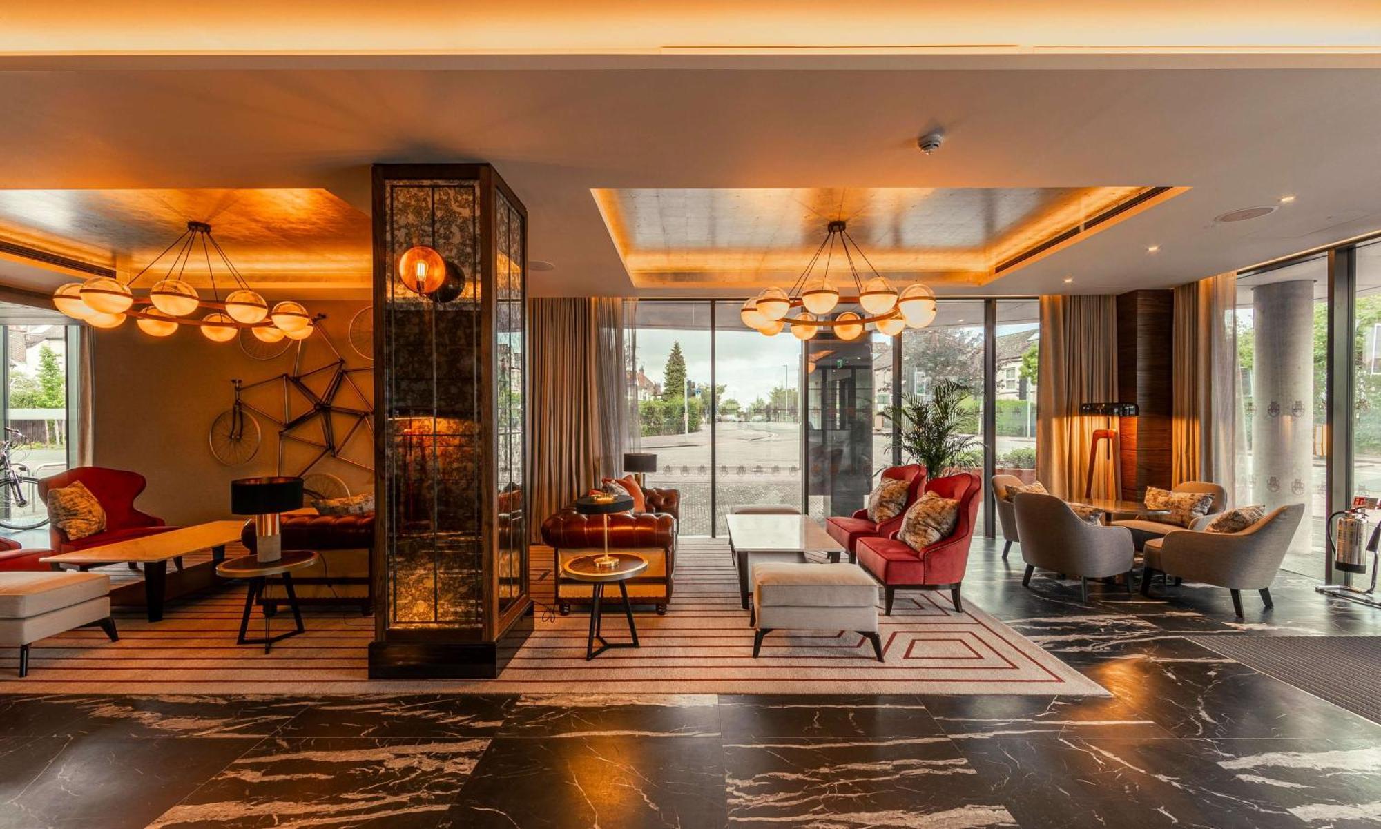 The Fellows House Cambridge, Curio Collection By Hilton Esterno foto