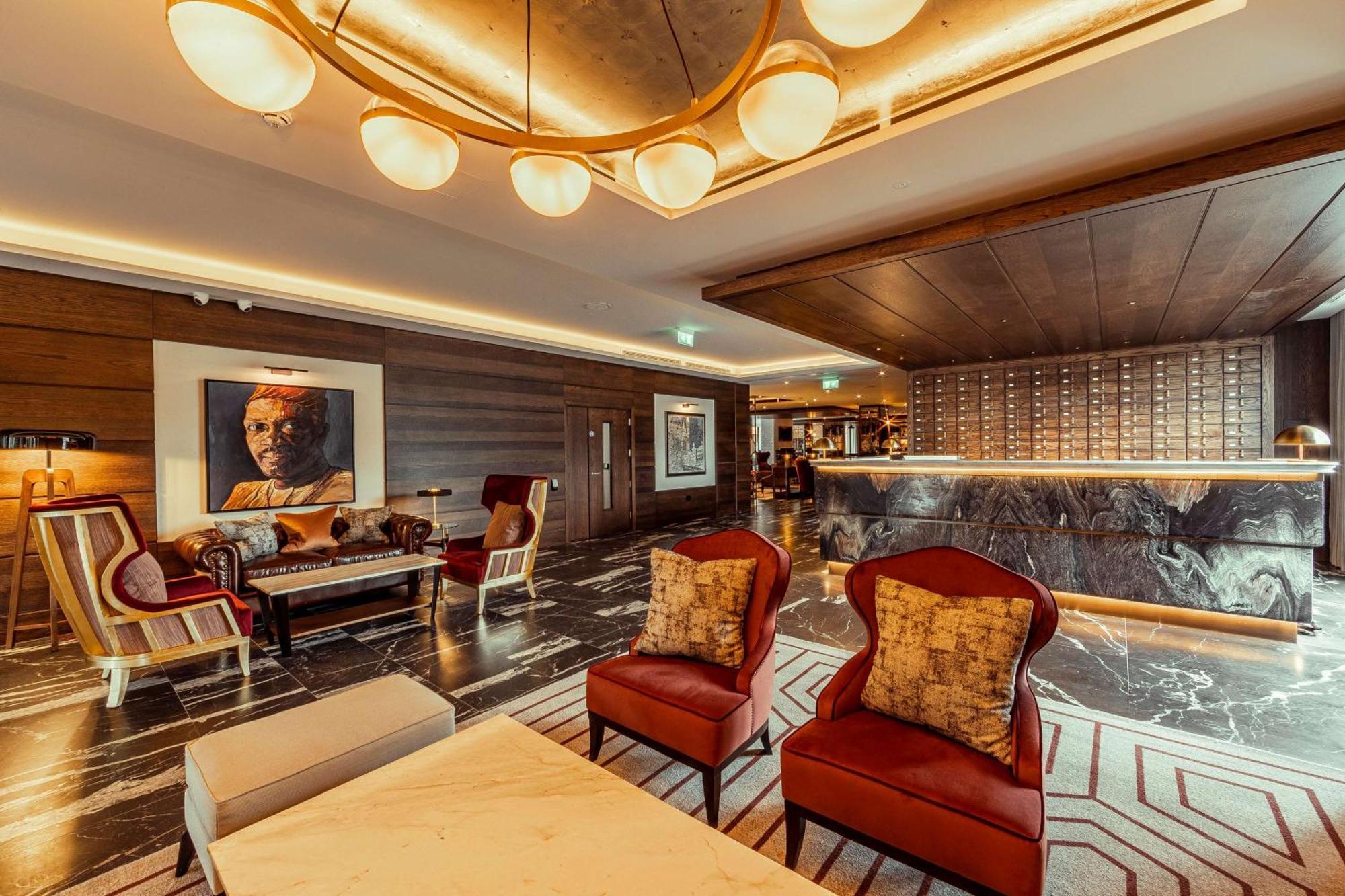 The Fellows House Cambridge, Curio Collection By Hilton Esterno foto